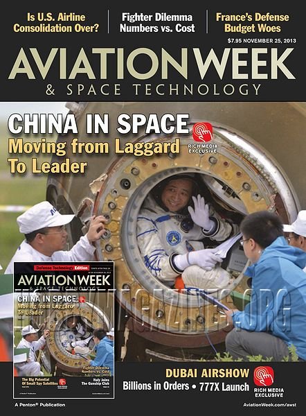 Aviation Week & Space Technology - 25 November 2013
