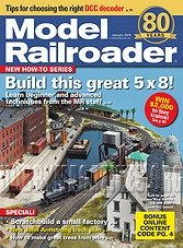 Model Railroader - January 2014