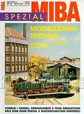 MIBA Spezial 06 - Modellbahn Technik