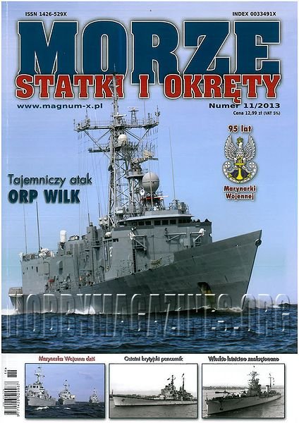 Morze Statki i Okrety 2013-11