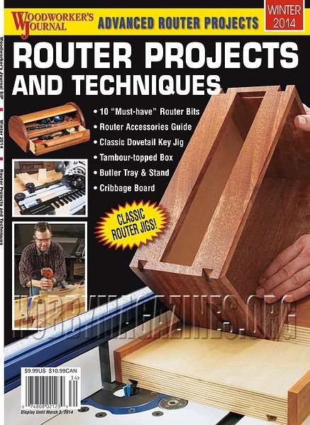 Woodworker's Journal - Winter 2014