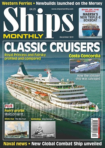 Ships Monthly - December 2013