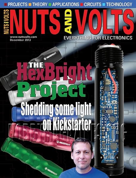 Nuts and Volts  - December 2013