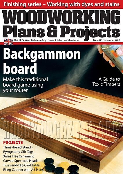 Woodworking Plans & Projects - December 2013