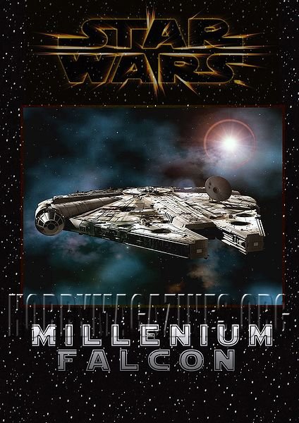  Millenium Falcon