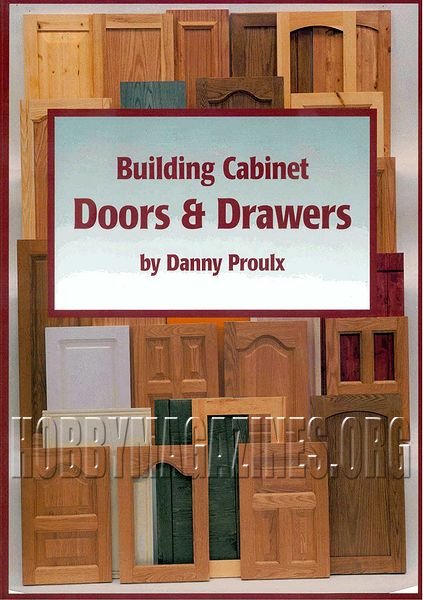 Building Cabinet Doors & Drawers