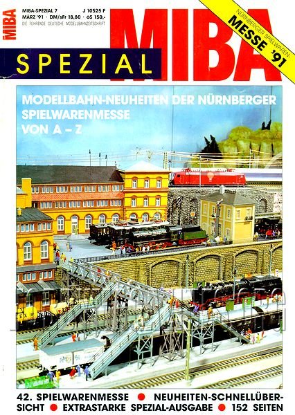 MIBA Spezial 07: Nurnberger Spielwarenmesse '91