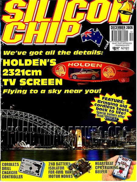 Silicon Chip - December 2006
