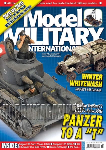 Model Military International - January 2014