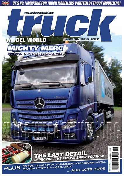 Truck Model World - January 2014