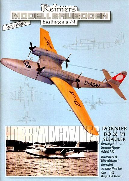 Dornier Do-26V1