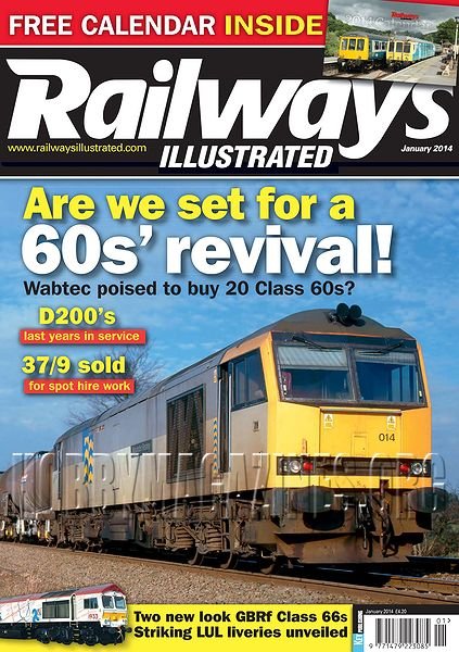 Railways Illustrated - January 2014