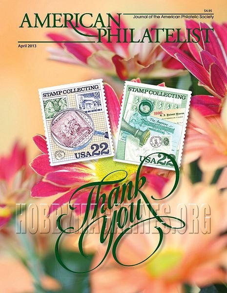 American Philatelist - April 2013