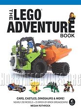 The LEGO Adventure Book, Vol. 1: Cars, Castles, Dinosaurs & More