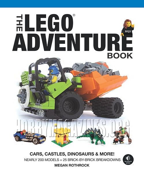 The LEGO Adventure Book, Vol. 1: Cars, Castles, Dinosaurs & More