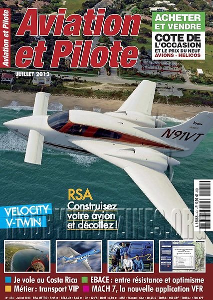 Aviation et Pilote - Juillet 2013