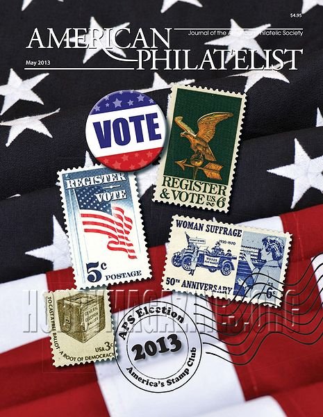 American Philatelist - May 2013