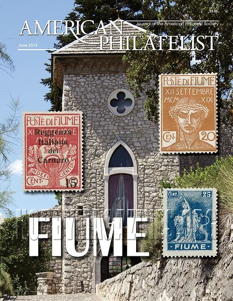 American Philatelist - June 2013