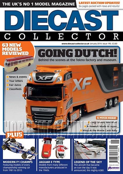 Diecast Collector - January 2014