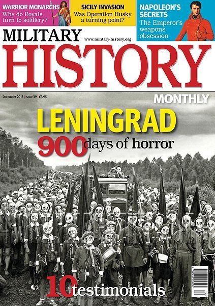 Military History Monthly - December 2013