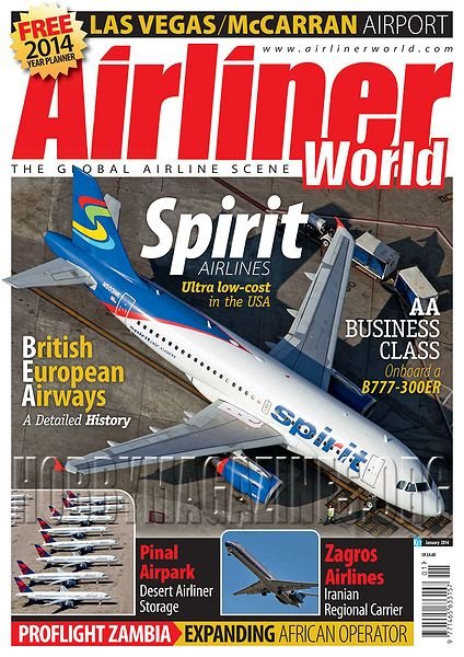 Airliner World - January 2014