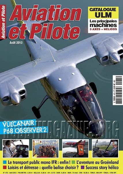 Aviation et Pilote N 475 - Aout 2013