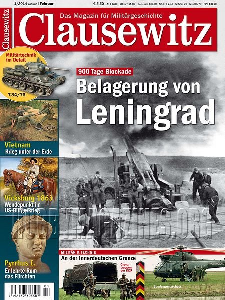 Clausewitz - Januar/Februar 2014