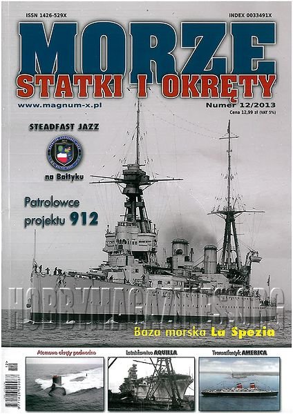 Morze Statki i Okrety 2013-12
