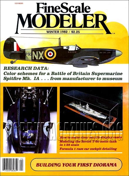 FineScale Modeler Vol.1 Iss.2 - Winter 1982