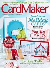 Card Maker - Winter 2013