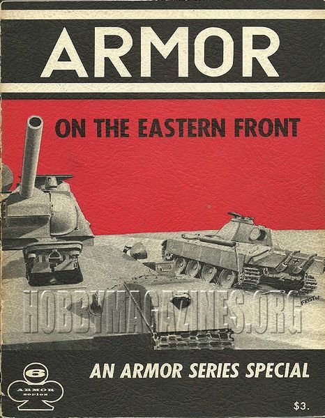 Armor Series 06 : Armor on the Eastern Front 