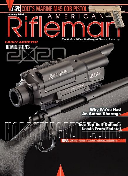 American Rifleman - January 2014