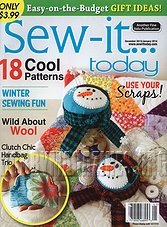 Sew-it...Today - December 2013/January 2014
