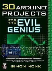 30 Arduino Projects for the Evil Genius