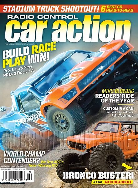 radio control car action subscription