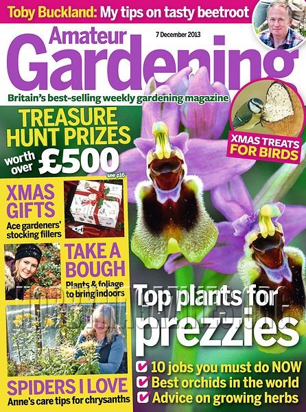 Amateur Gardening - 7 December 2013