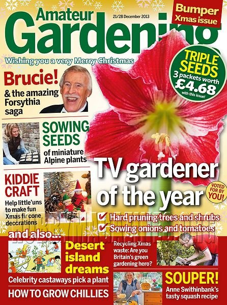 Amateur Gardening - 21 December 2013