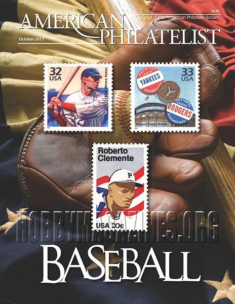 American Philatelist - October 2013