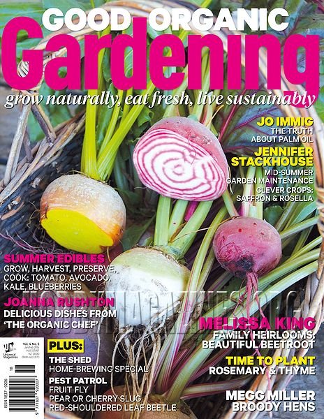 Good Organic Gardening - January/February 2014