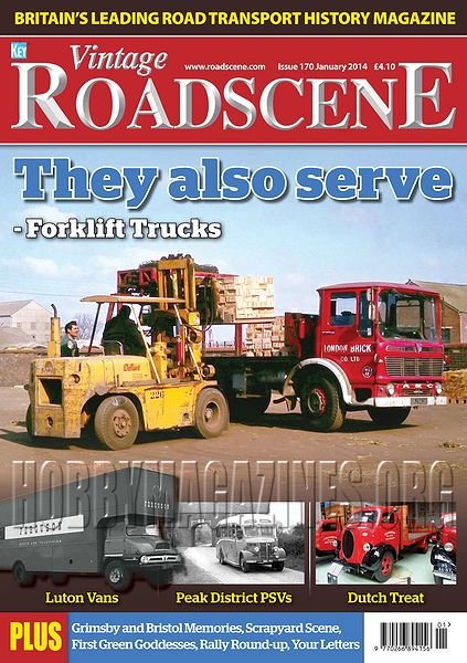 Vintage Roadscene - January 2014