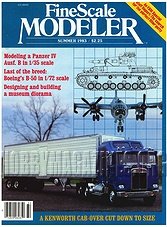 FineScale Modeler Vol.1 Iss.4 - Summer 1983