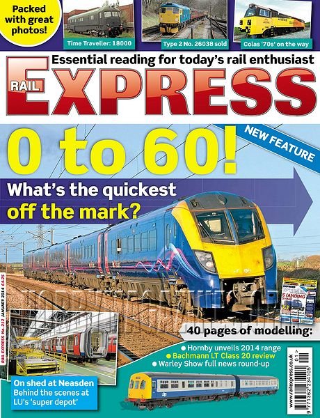 Rail Express - January 2014