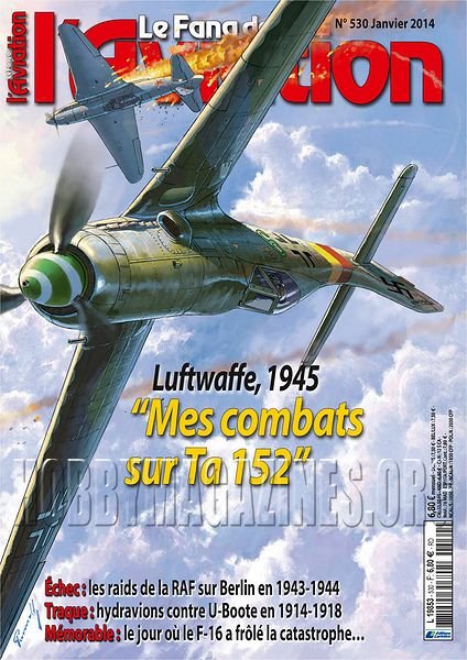 Le Fana de l'Aviation - Janvier 2014