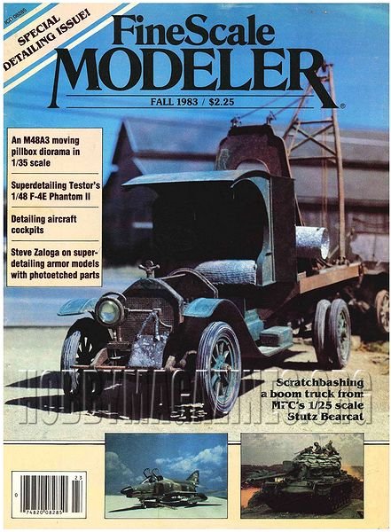 FineScale Modeler Vol.2 Iss.1 - Fall 1983