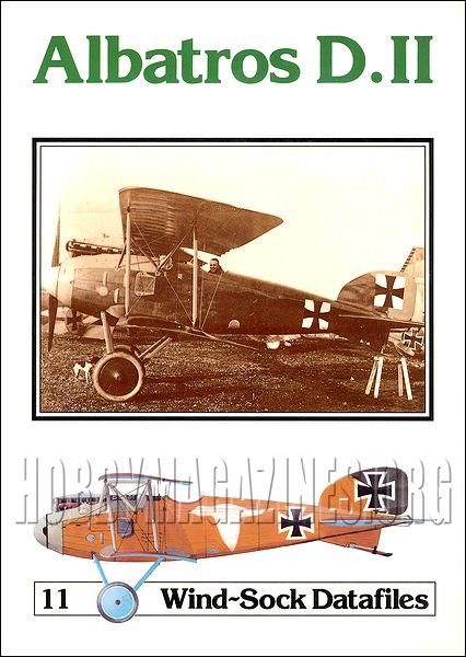 Windsock - Datafile 011 -  Albatros D.II