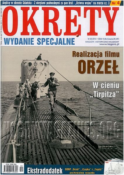 Okrety Wydanie Specjalne 2013-04