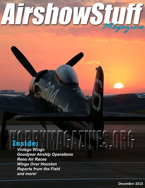 AirshowStuff Magazine - December 2013
