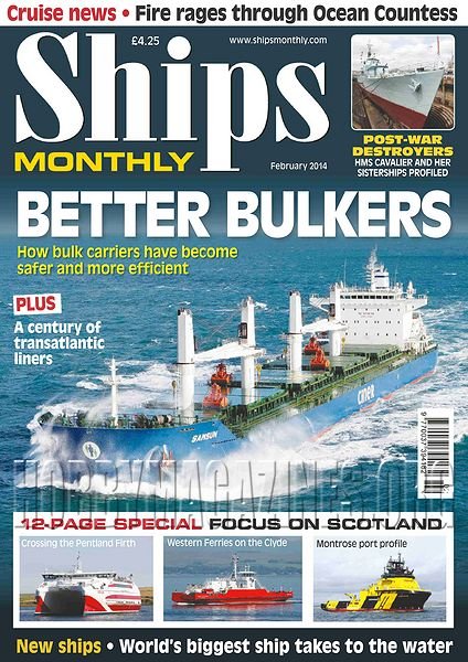 Ships Monthly - February 2014