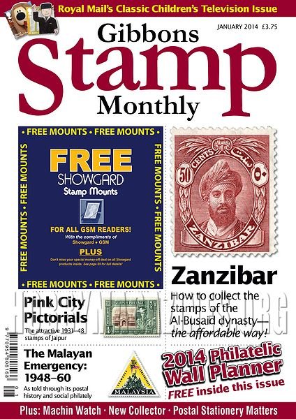 Gibbons Stamp Monthly - January 2014