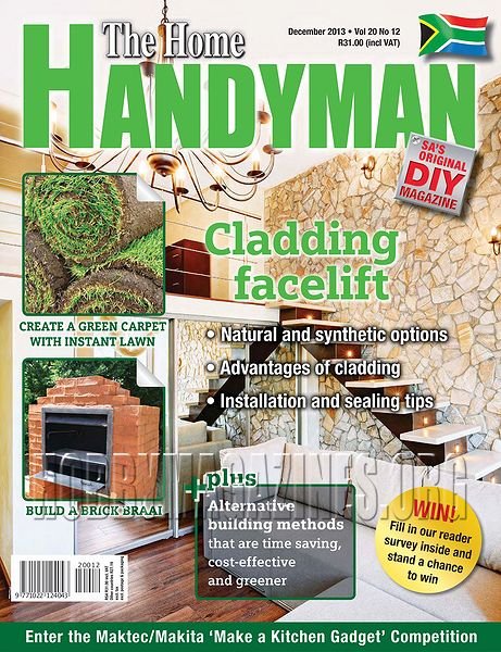 The Home Handyman - December 2013